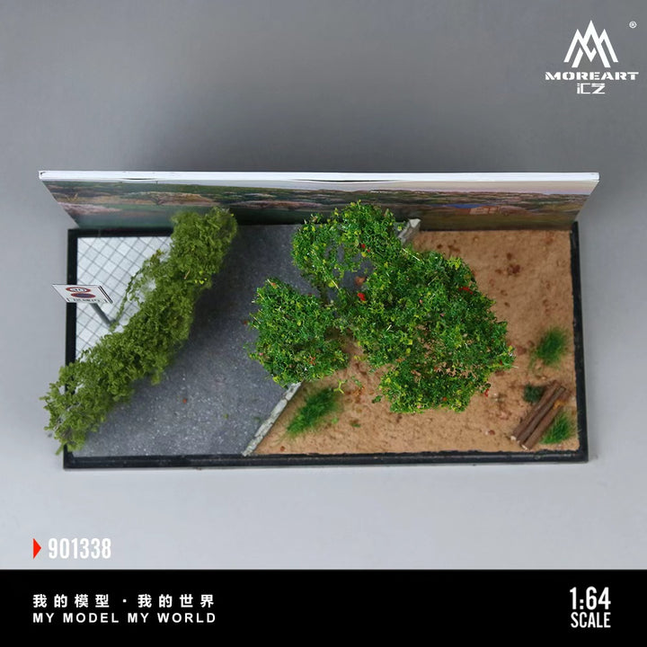 [Preorder] MoreArt 1:64 MINIATURE SCENE OF A RURAL HILLSIDE MO901338
