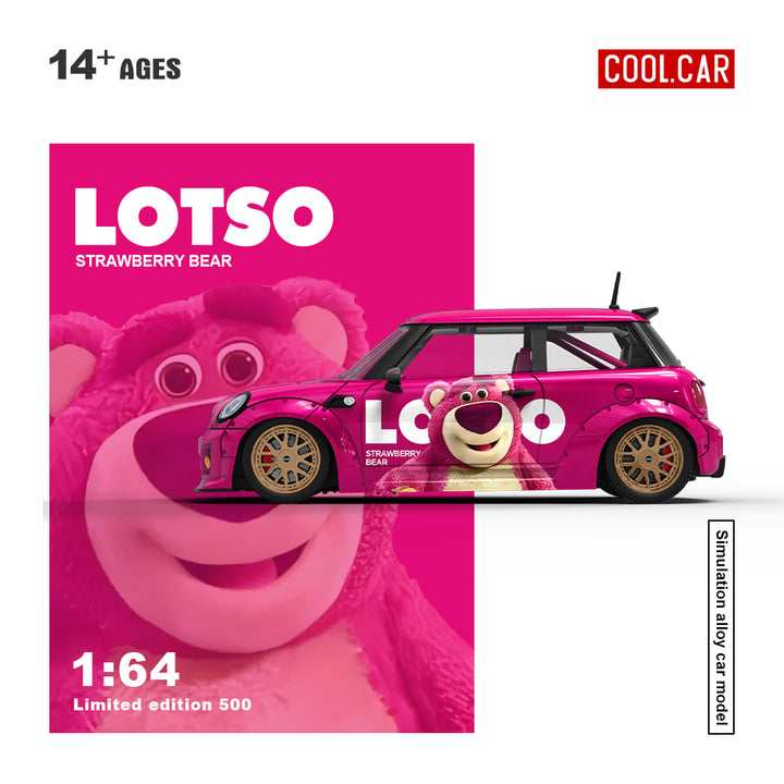 [Preorder] Cool Car 1:64 Mini Cooper Lotso Livery (3 Versions) CC643644/CC647220
