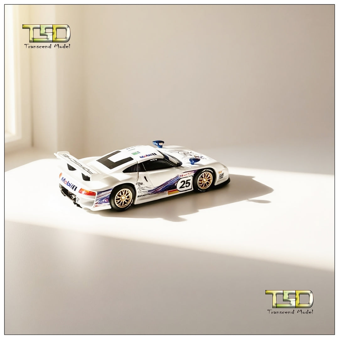 [Preorder] Transcend model 1:64 Porsche 911 GT1 24h LeMans 1997 (2 Versions)