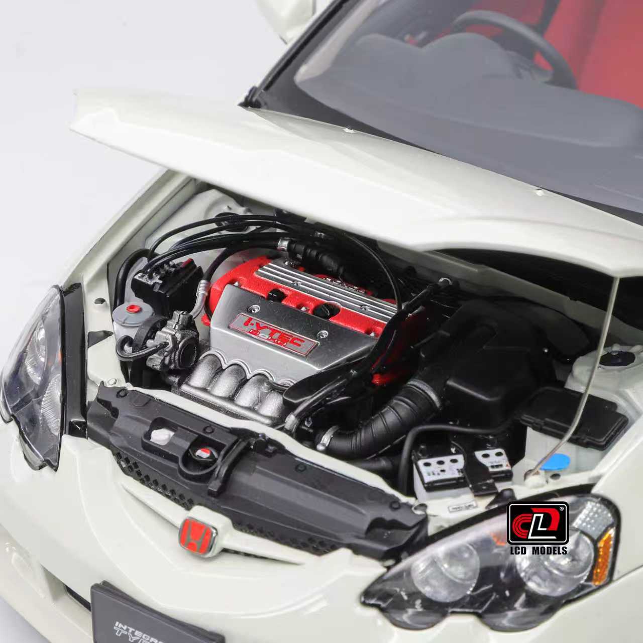 Preorder] LCD 1:18 Honda INTEGRA(DC5)TYPE-R (4 Colours) LCD18019