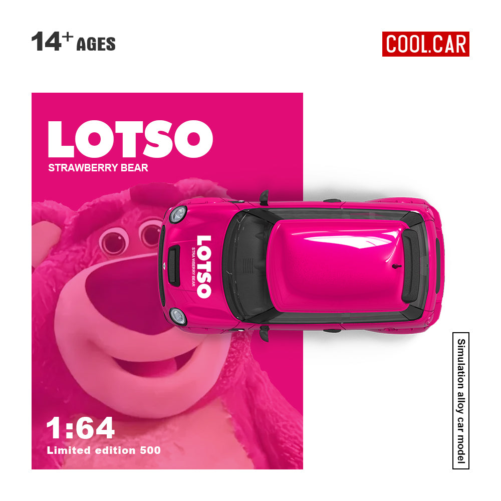 [Preorder] Cool Car 1:64 Mini Cooper Lotso Livery (3 Versions) CC643644/CC647220