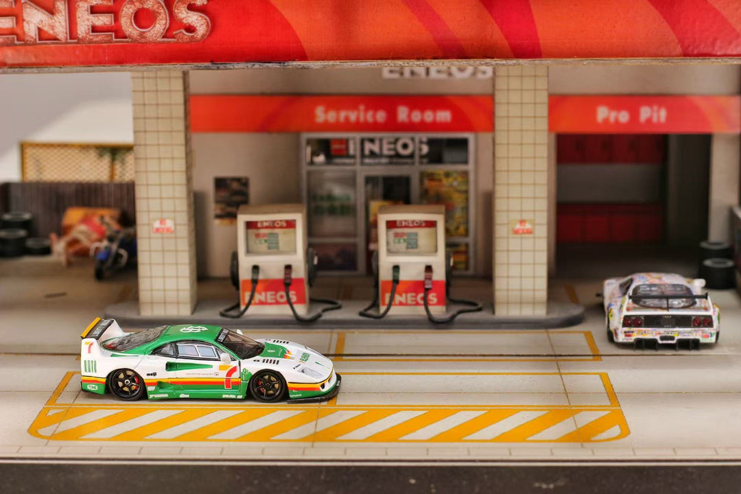 [Preorder] Ghost Player 1:64 LBWK Ferrari F40 (2 Versions)