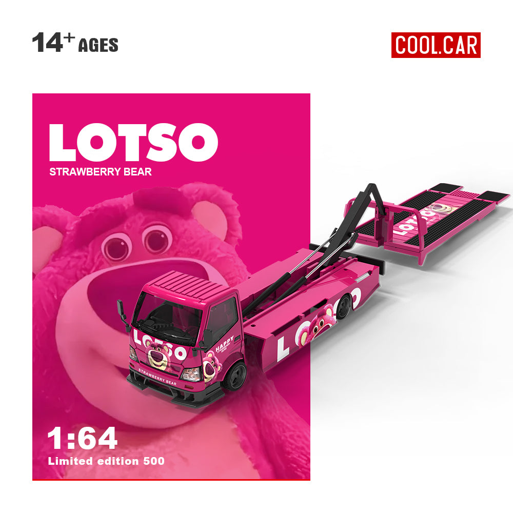 [Preorder] Cool Car 1:64 Mini Cooper Lotso Livery (3 Versions) CC643644/CC647220