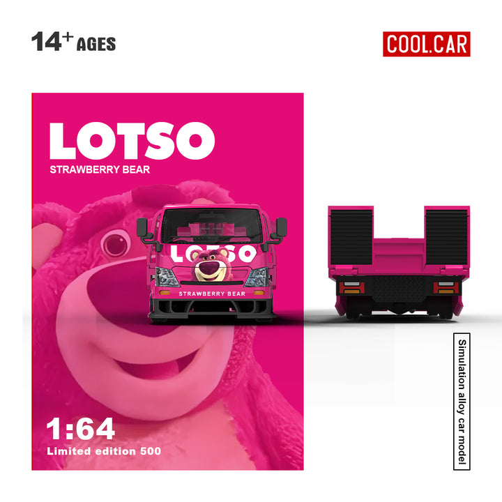 [Preorder] Cool Car 1:64 Mini Cooper Lotso Livery (3 Versions) CC643644/CC647220