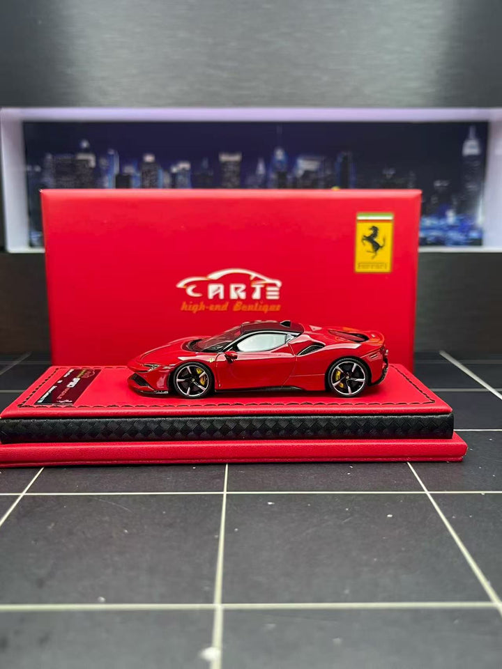 [Preorder] Art Model 1:64 Ferrari SF90 Red Hardtop
