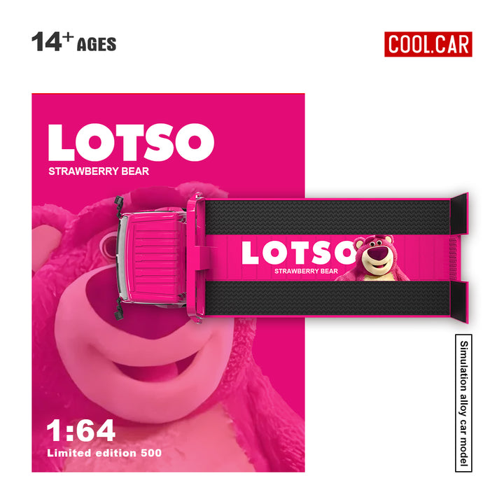 [Preorder] Cool Car 1:64 Mini Cooper Lotso Livery (3 Versions) CC643644/CC647220