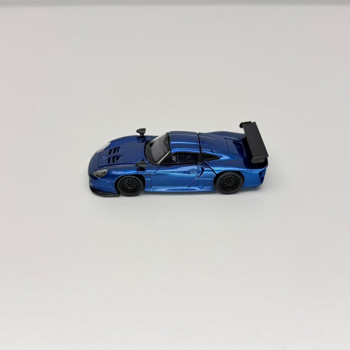 [Preorder] Transcend model 1:64 Porsche 911 GT1 24h LeMans 1997 (2 Colours)