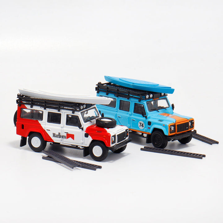 [Preorder] Master Model 1:64 Land Rover Defender 110 Accessory Version (3 Variants)