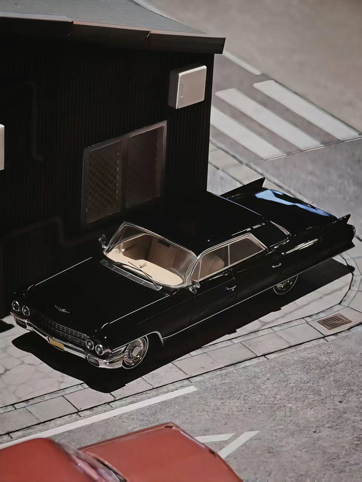 [Preorder] MK Miniatures 1:64 Cadillac DeVille Black