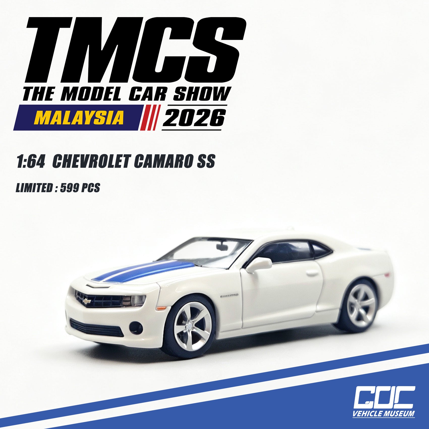 Preorder] GOC 1:64 Chevrolet CAMARO SS (4 Colours) – Horizon Diecast