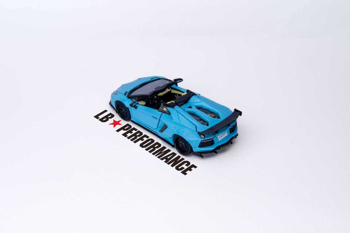 Rhino Model 1:64 Lamborghini LP720-4 Roadster LBWK Wide-Body Modified (2 Colours)