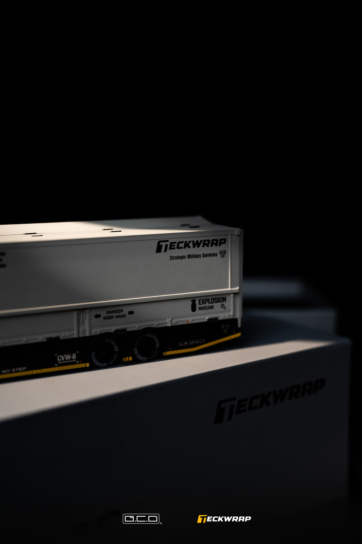 [Preorder] GCD 1:64 Hino Profia 700 combat Grey Livery (DarwinPro &amp;TECKWRAP) 2018 KS-118-688