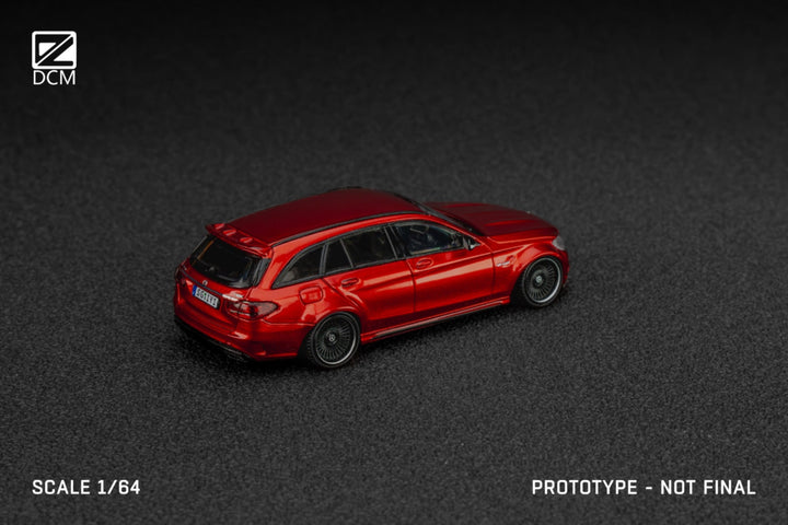 [Preorder] DCM x D.Bo Model 1:64 Mercedes-Benz C63S AMG Travel Version S205 Bearing Wheel (5 Versions)