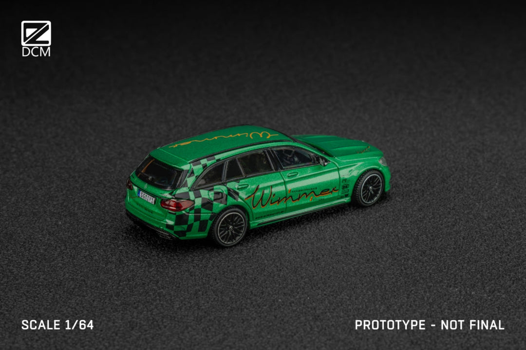 [Preorder] DCM x D.Bo Model 1:64 Mercedes-Benz C63S AMG Travel Version S205 Bearing Wheel (5 Versions)
