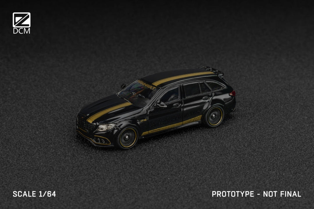 [Preorder] DCM x D.Bo Model 1:64 Mercedes-Benz C63S AMG Travel Version S205 Bearing Wheel (5 Versions)