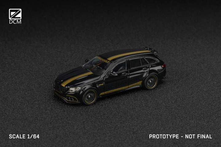 [Preorder] DCM x D.Bo Model 1:64 Mercedes-Benz C63S AMG Travel Version S205 Bearing Wheel (5 Versions)