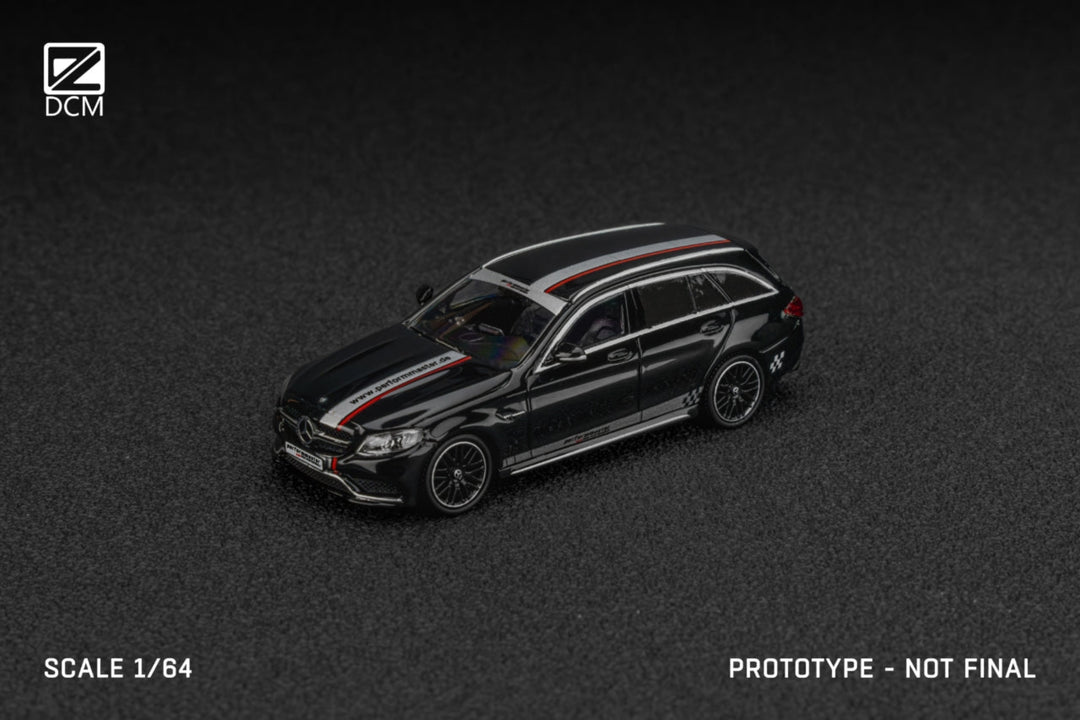 [Preorder] DCM x D.Bo Model 1:64 Mercedes-Benz C63S AMG Travel Version S205 Bearing Wheel (5 Versions)