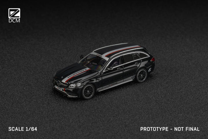[Preorder] DCM x D.Bo Model 1:64 Mercedes-Benz C63S AMG Travel Version S205 Bearing Wheel (5 Versions)