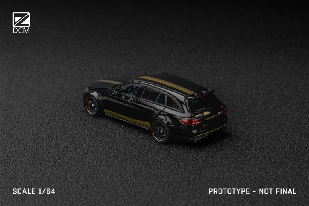 [Preorder] DCM x D.Bo Model 1:64 Mercedes-Benz C63S AMG Travel Version S205 Bearing Wheel (5 Versions)