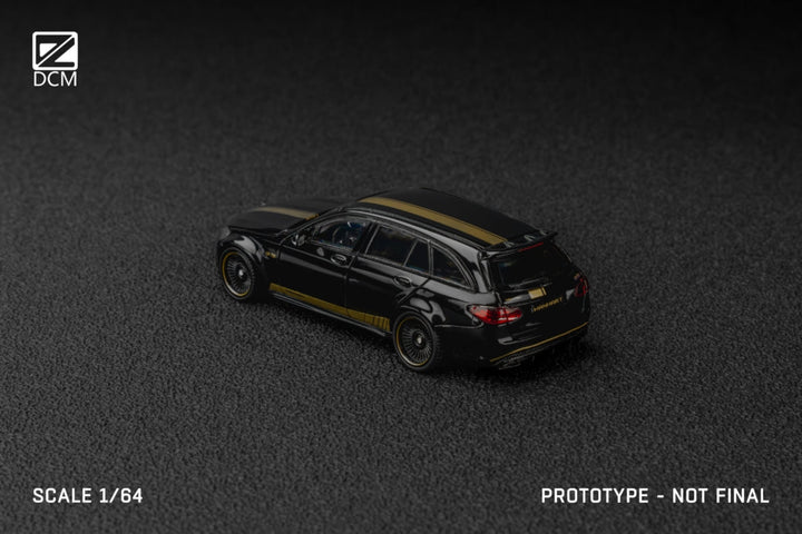 [Preorder] DCM x D.Bo Model 1:64 Mercedes-Benz C63S AMG Travel Version S205 Bearing Wheel (5 Versions)