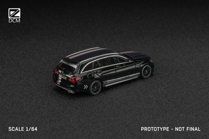 [Preorder] DCM x D.Bo Model 1:64 Mercedes-Benz C63S AMG Travel Version S205 Bearing Wheel (5 Versions)