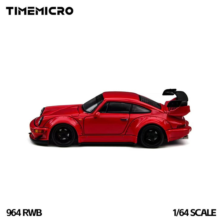 [Preorder] TimeMicro 1:64 RWB 964 (2 Colours) TM648505/ TM648506