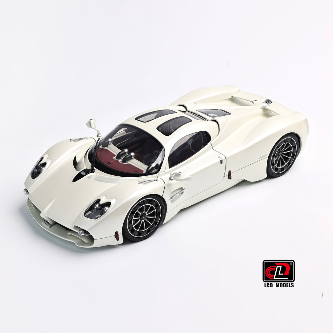 [Preorder] LCD 1:18 Pagani Utopia (2 Colours) LCD18024-PW/LCD18024-GO