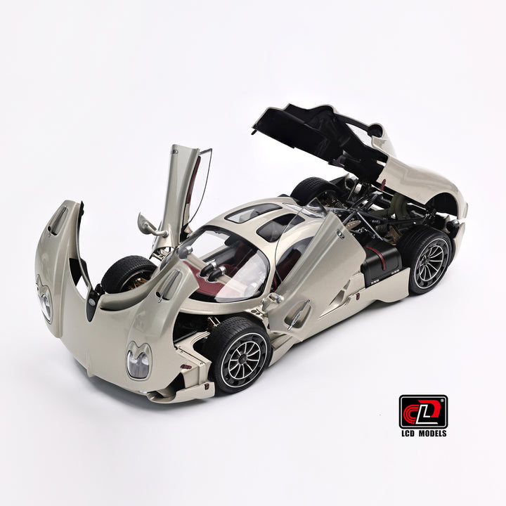 [Preorder] LCD 1:18 Pagani Utopia (2 Colours) LCD18024-PW/LCD18024-GO