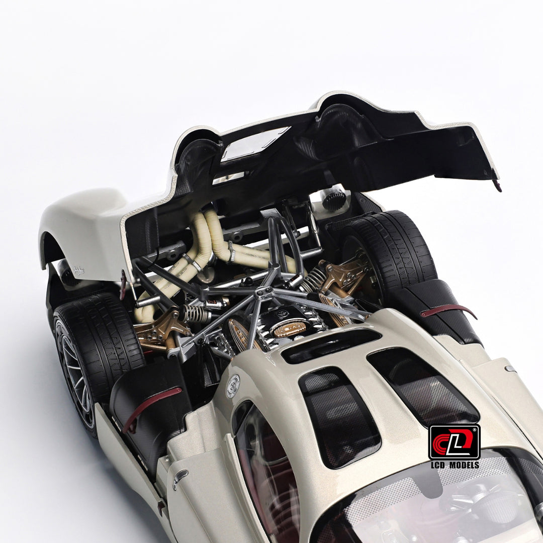 [Preorder] LCD 1:18 Pagani Utopia (2 Colours) LCD18024-PW/LCD18024-GO
