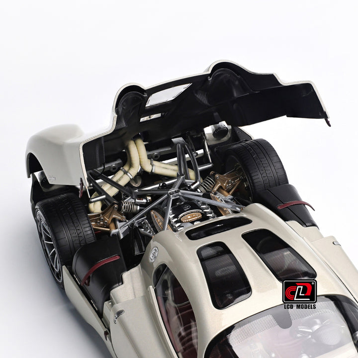 [Preorder] LCD 1:18 Pagani Utopia (2 Colours) LCD18024-PW/LCD18024-GO