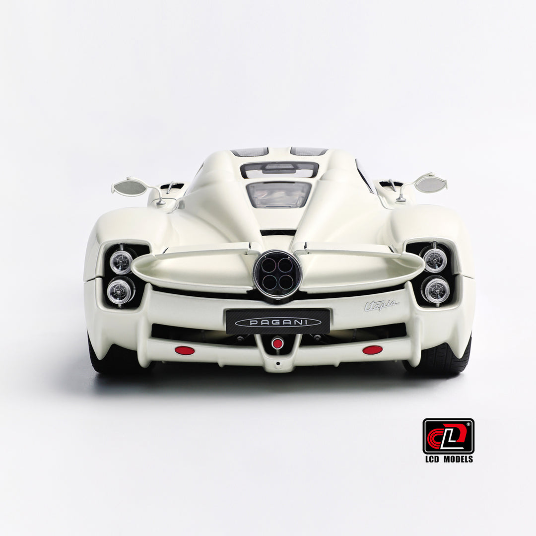 [Preorder] LCD 1:18 Pagani Utopia (2 Colours) LCD18024-PW/LCD18024-GO