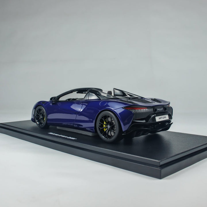 GT Spirit 1:18 MCLAREN ARTURA SPIDER LANTANA PURPLE 2024 GT515