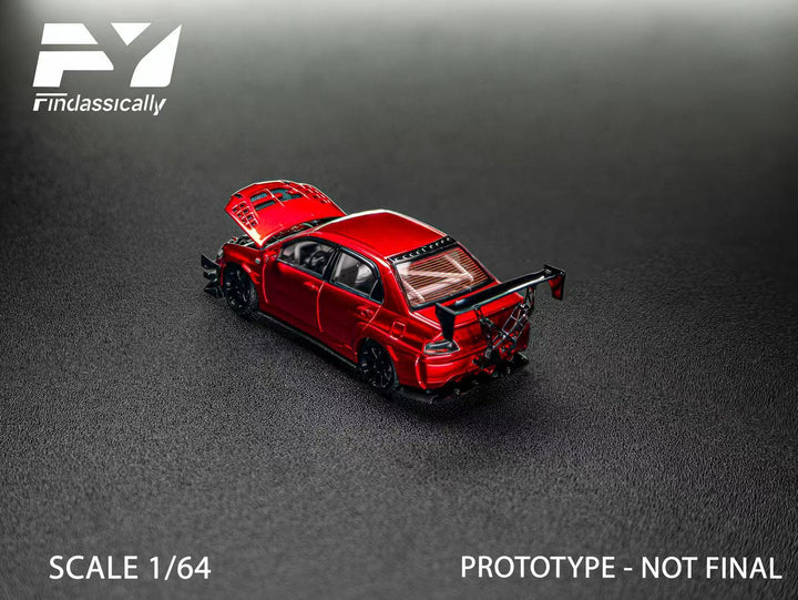 [Preorder] Findclassically 1:64 Mitsubishi 9th Generation Modified - Red (6 Versions)