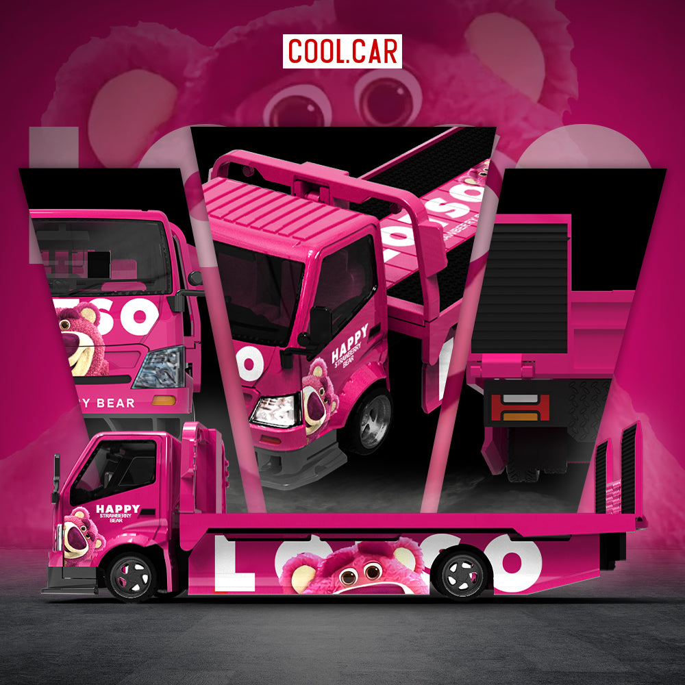 [Preorder] Cool Car 1:64 Mini Cooper Lotso Livery (3 Versions) CC643644/CC647220