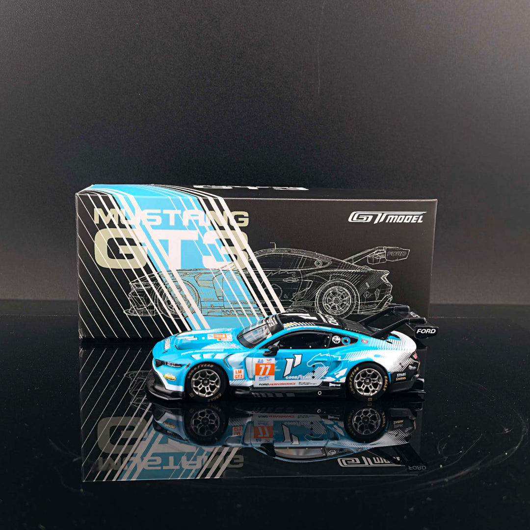 [Preorder] GT Model 1:64 Ford Mustang GT3 (2 Colours)