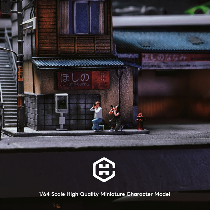 [Preorder] EHC Model 1:64 Travel Photography Duo HC2025081902