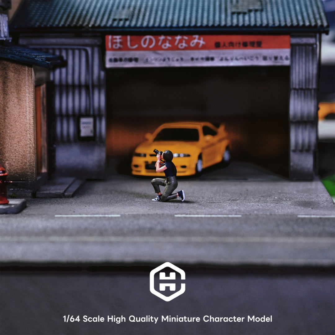 [Preorder] EHC Model 1:64 Travel Photography Duo HC2025081902