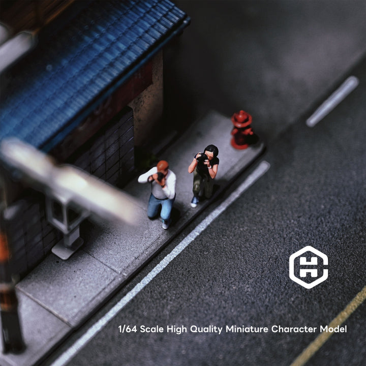 [Preorder] EHC Model 1:64 Travel Photography Duo HC2025081902