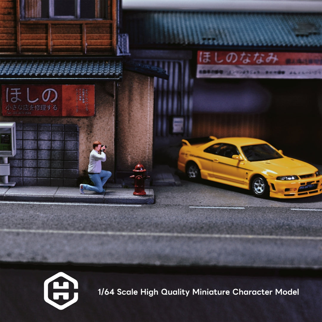 [Preorder] EHC Model 1:64 Travel Photography Duo HC2025081902