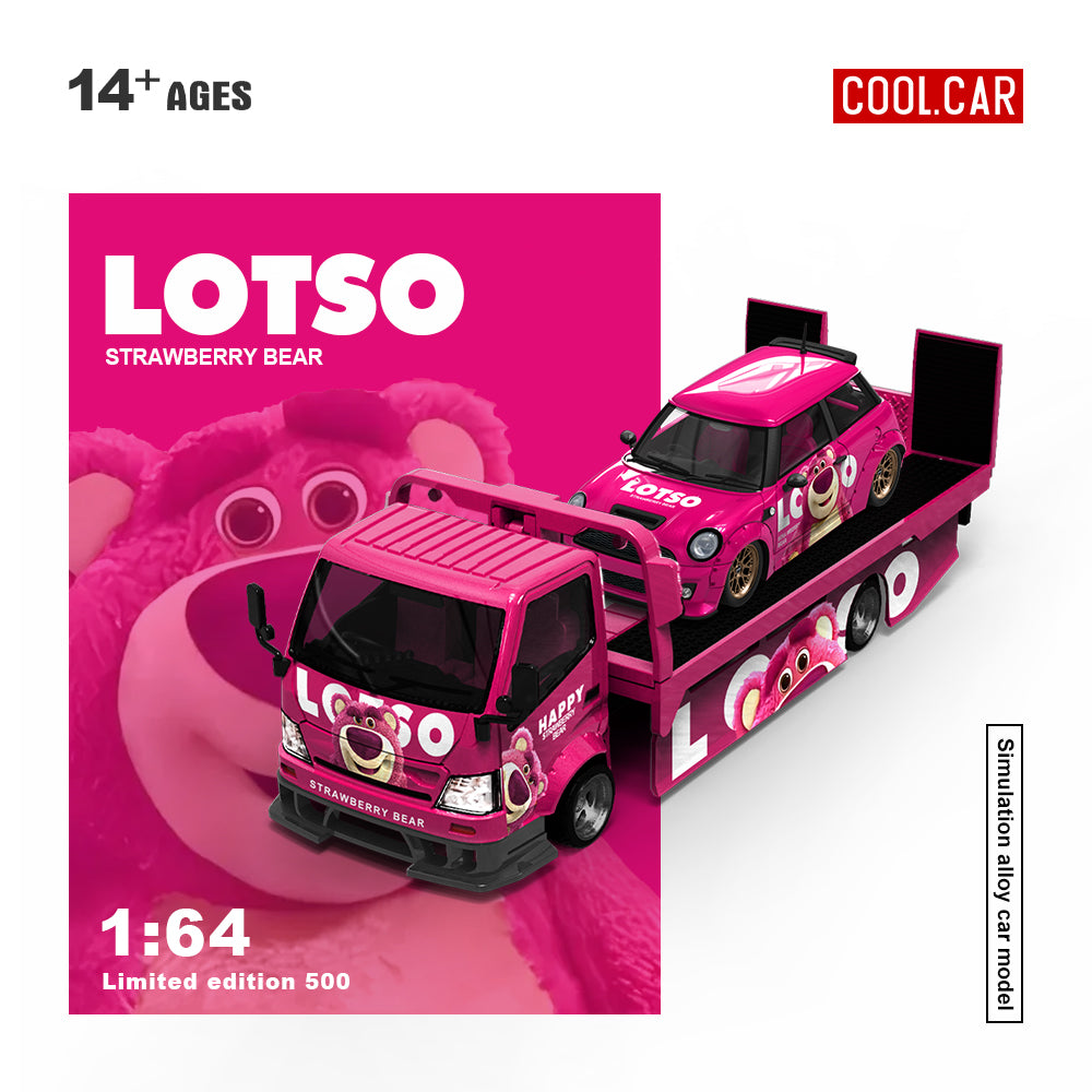 [Preorder] Cool Car 1:64 Mini Cooper Lotso Livery (3 Versions) CC643644/CC647220