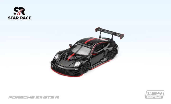 [Preorder] Star Race 1:64 Porsche 911 GT3 - Black