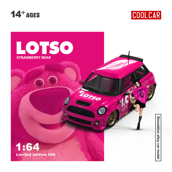[Preorder] Cool Car 1:64 Mini Cooper Lotso Livery (3 Versions) CC643644/CC647220