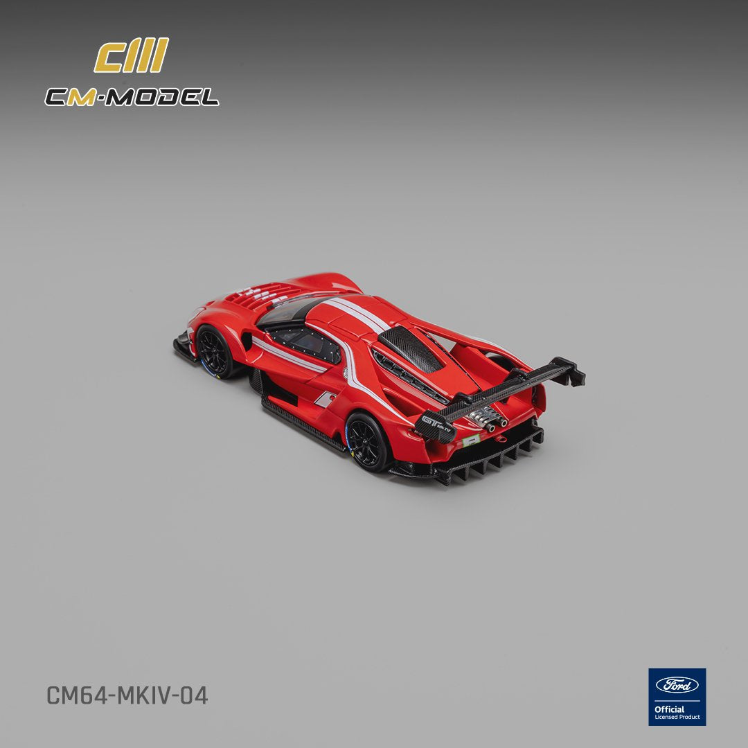 [Preorder] CM Model 1:64 Ford GT Mk IV  Rangoon Red CM64-MKIV-04