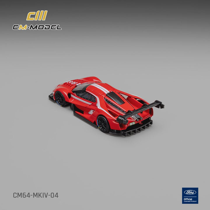 [Preorder] CM Model 1:64 Ford GT Mk IV  Rangoon Red CM64-MKIV-04