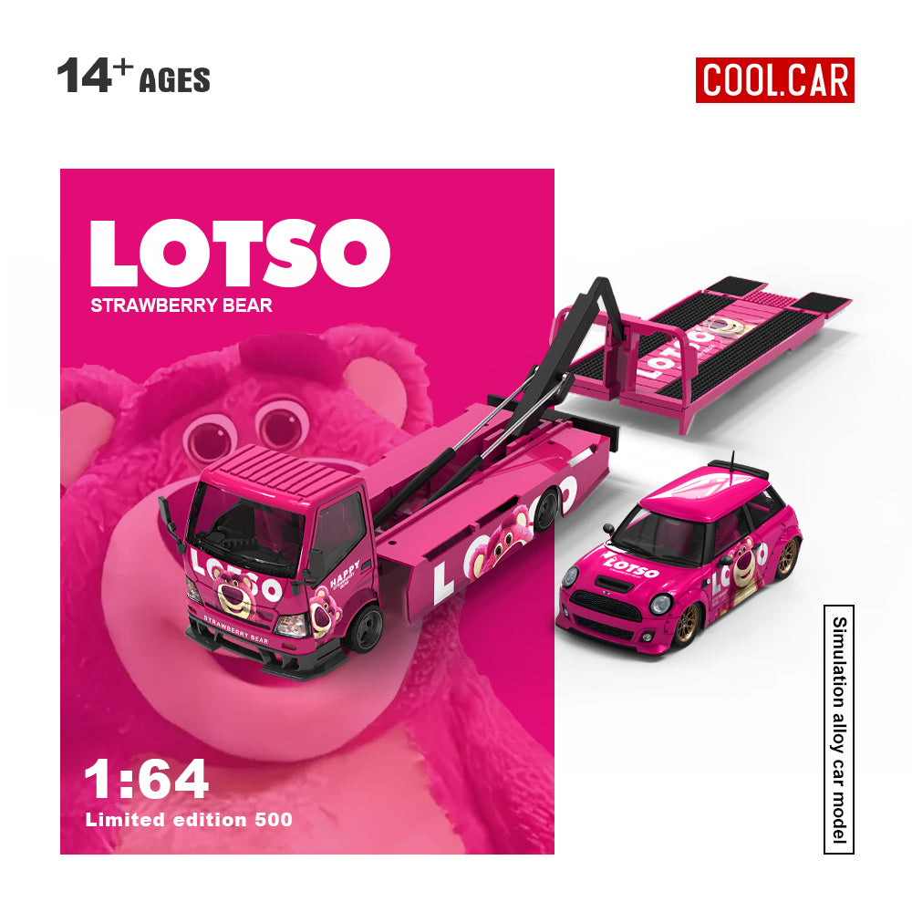[Preorder] Cool Car 1:64 Mini Cooper Lotso Livery (3 Versions) CC643644/CC647220