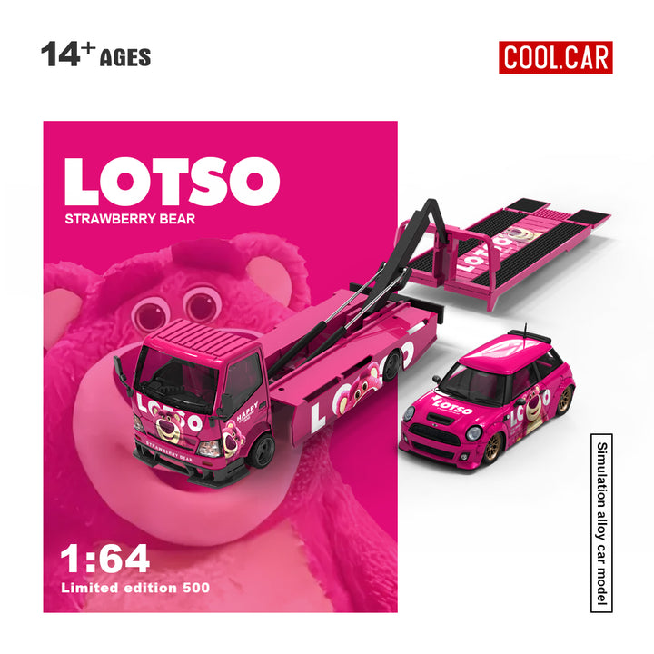 [Preorder] Cool Car 1:64 Mini Cooper Lotso Livery (3 Versions) CC643644/CC647220