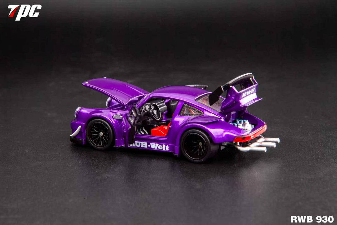 [Preorder] FG x TPC 1:64 RWB 930 Violet Purple