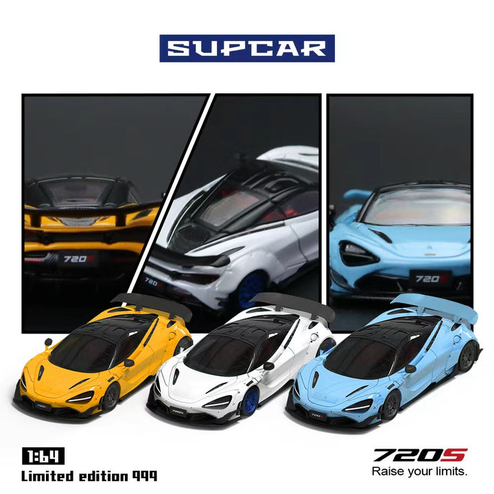 [Preorder] SUPCAR 1:64 McLaren 720S (3 Colours)