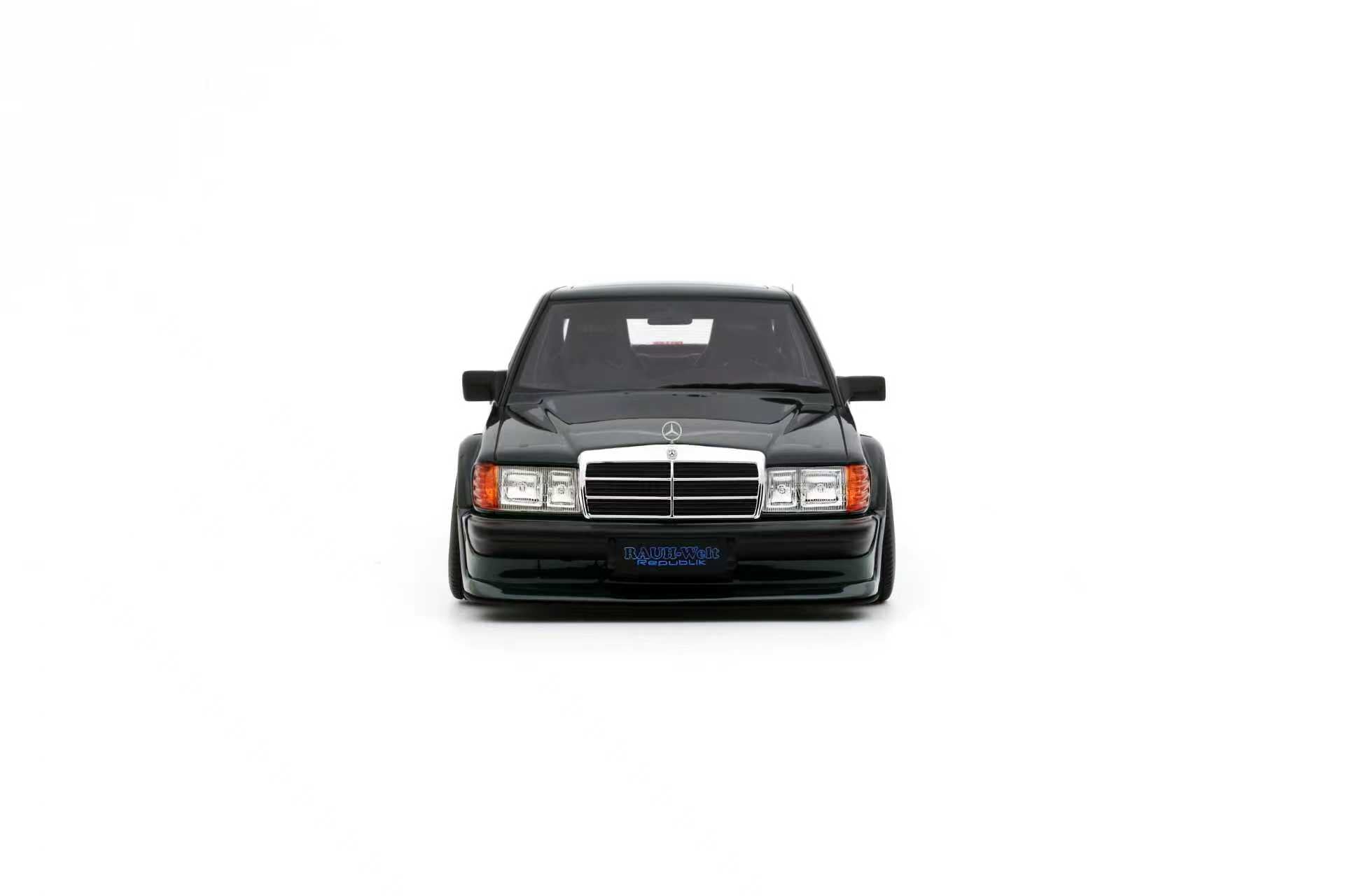 Preorder] OttO 1:18 Mercedes RAUH-WELT REPUBLIK RWR 190E 2.5-16
