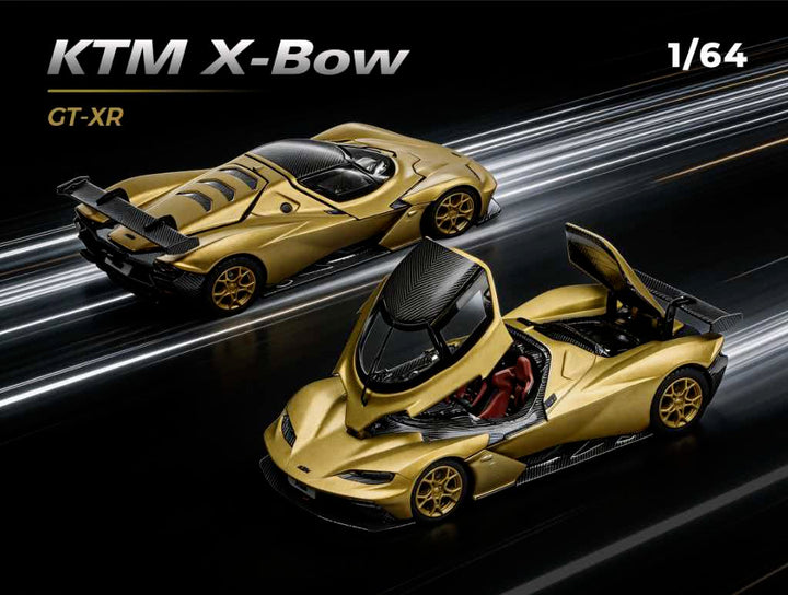 [Preorder] IHCM 1:64 KTM X-BOW GT-XR Bronze Dull Gold